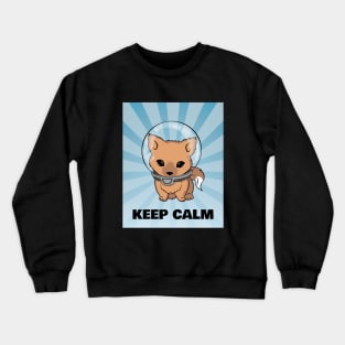 Keep Calm Crewneck Sweatshirt